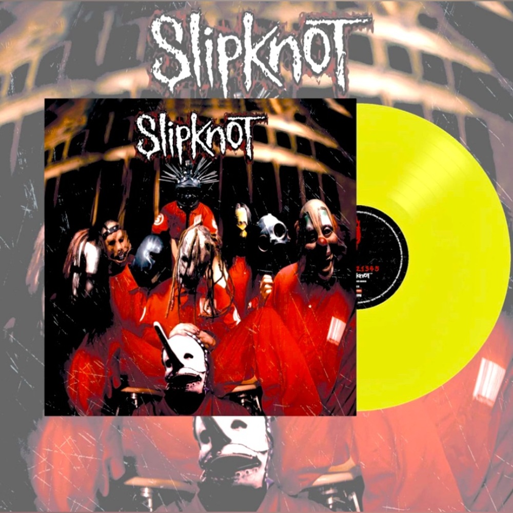 Slipknot, Limited Edition, Color vinyl. NEW!!